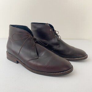 Thursday Boot Company Men's Chukka Boots Laces Lace Up Brown